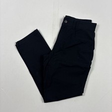 Kirkland Signature Men's Stretch Tech Pant Black Size 30x29