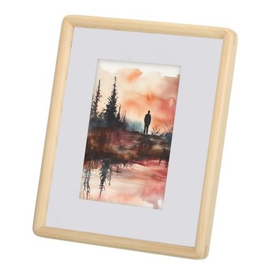 9 x 11 Natürliche Holz Bilderrahmen Holzoptik Bilderrahmen Pine Wood Color