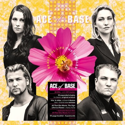 Ace of Base Beautiful Life: The Singles (CD) Box Set