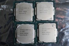 Lot Of 4 - Intel Core i5-7600 3.8GHz Quad-Core Processor SR334 LGA1151