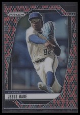 2025 Panini Prizm #80 Jesus Made Snakeskin Prizms Super Short Print