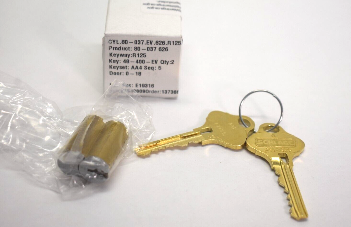 Schlage Everest 29 Keyway 80-037 7 Pin Keyway Core Cylinder