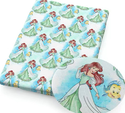 Tessuto Per Abiti In Policotone Stampato, 112 Cm, Motivo - Foto 9