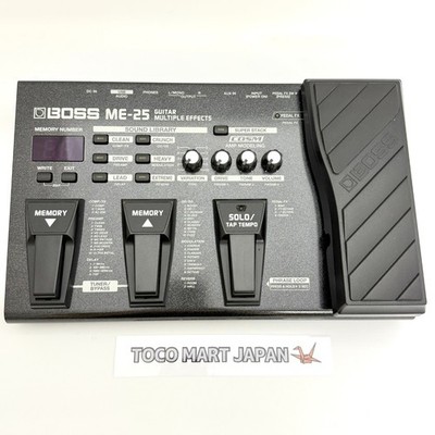 BOSS ME-25 Guitar Multiple Effects Pedal Used From Japan #0200