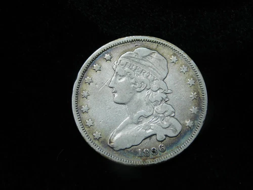 1836-P Capped Bust Quarter — photo from another recent sale