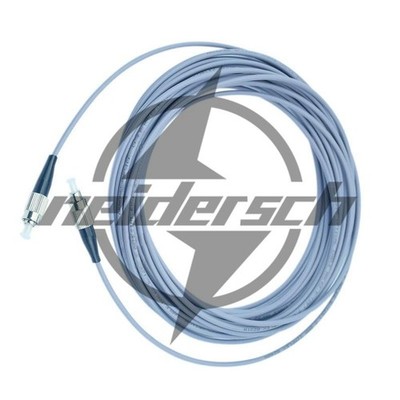 ONE 100M FC UPC to FC UPC MM Single Core Simplex Armored Cable Fiber Patch Cord