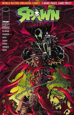 Spawn #375 Cover A Harvey Tolibao