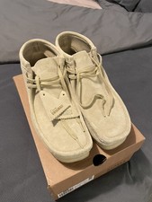 Clarks Wallabee Boot Size 9. Worn Once.