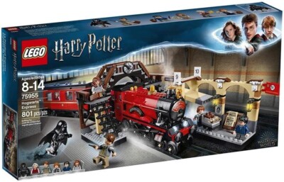 LEGO 75955 Harry Potter Hogwarts Express w/ instructions No Box 100% Complete 