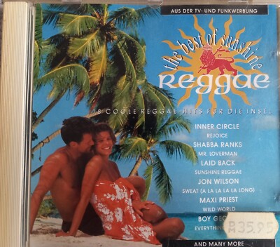 The Best of Sunshine Reggae ( CD )Zustand gut