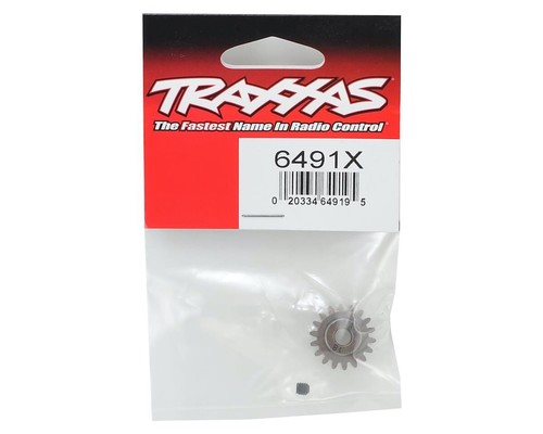 Traxxas Motorritzel 18 Zähne 1.0 Modul für 5mm Welle TRX6491X X-Maxx 8S, XRT VXL - Bild 2 von 2