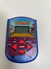 1995 Vintage Hangman Handheld Electronic Game Milton Bradley Hand Held TESTED!