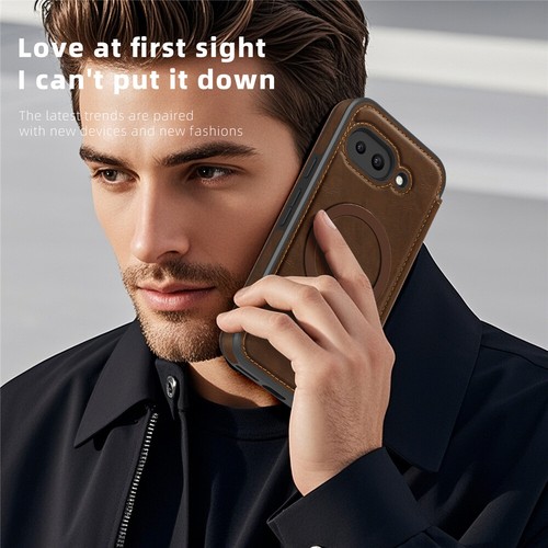For Google Pixel 8 9 Pro XL 9A Magnetic Magsafe Flip Leather Wallet Case Cover - Picture 47 of 78