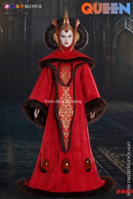 PLAY TOY 1/6 P018 Star Wars Padme Amidala Mobile Female Soldier