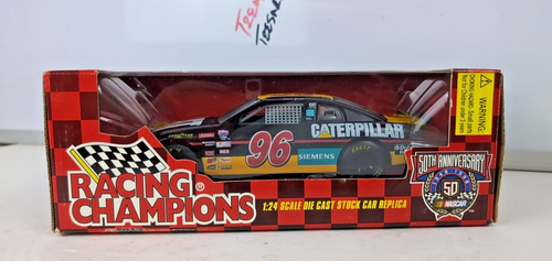 Racing Champions 50th Anniversary David Green #96 Caterpillar 1/24 Scale NASCAR - Picture 2 of 8