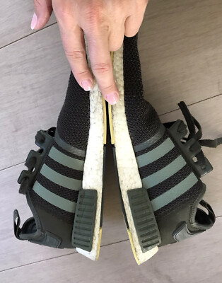 adidas gazelle silver green womens Adidas NMD R1 green main image 1