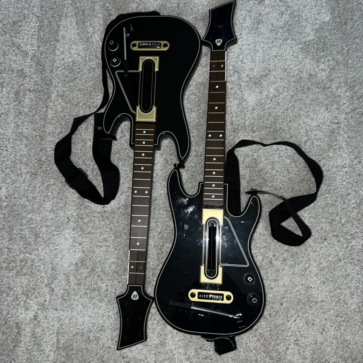 Guitar Hero Live PS4 ギターコントローラー2本セット Guitar Hero Live PS3 PS4 XBOX ONE 360 Set of 2 Wireless