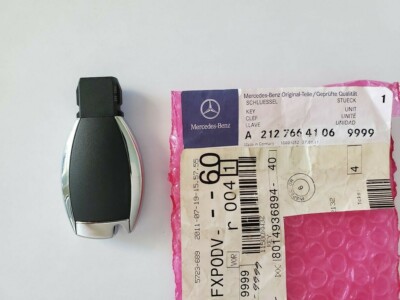 Mercedes-Benz 4 Button Panic Remote Key Fob