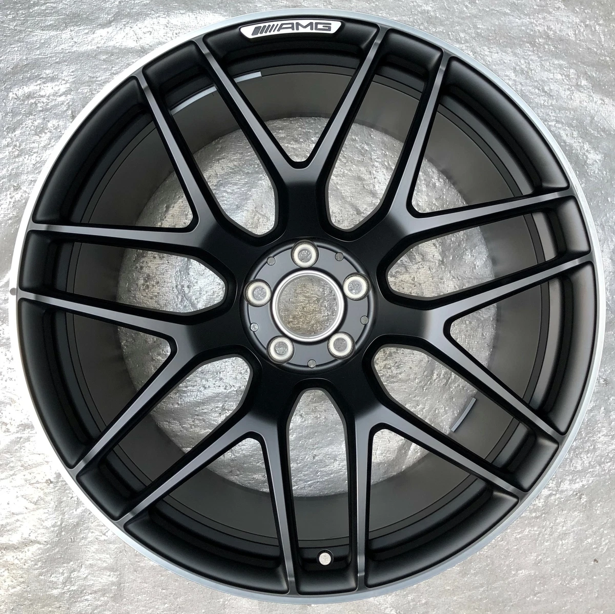 1 Orig Mercedes-Benz AMG Gt Alloy 11.5Jx21 ET30 A2904010900 43 53 