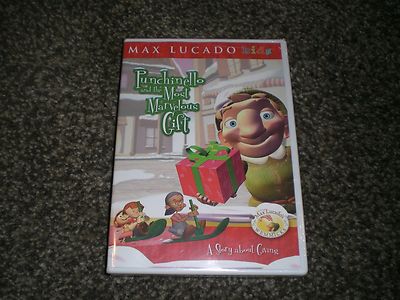 Punchinello and the Most Marvelous Gift DVD Brand New!! Free Shipping!!