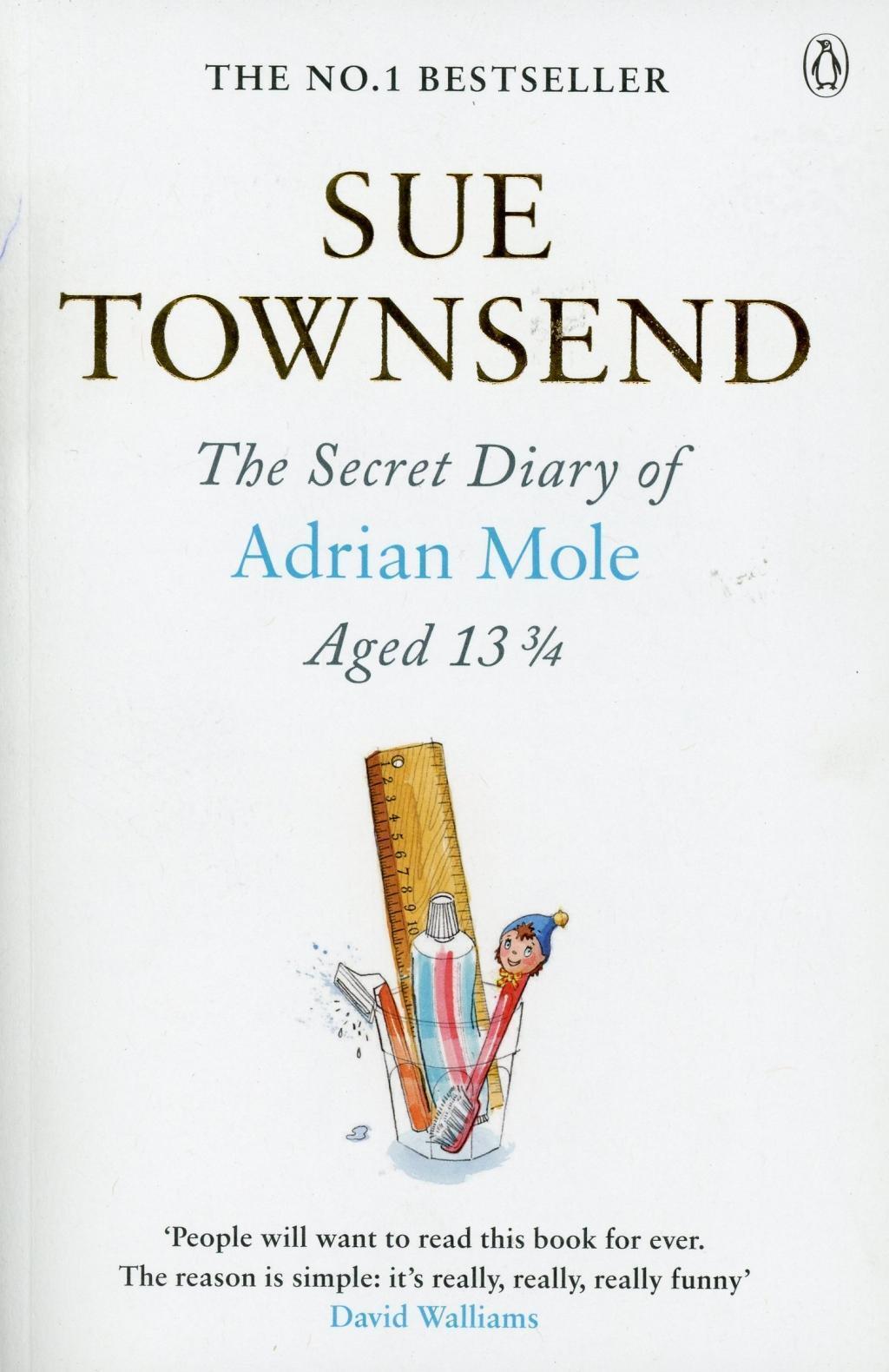 The Secret Diary Of Adrian Mole Aged 13 3/4, Sue Townsend