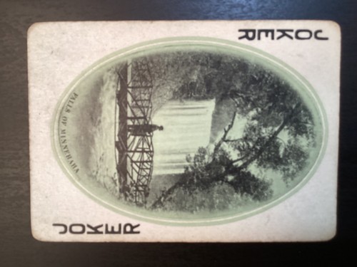 Antique Chicago, Milwaukee & St. Paul Railway Playing Cards 53 Different Views - Picture 9 of 24