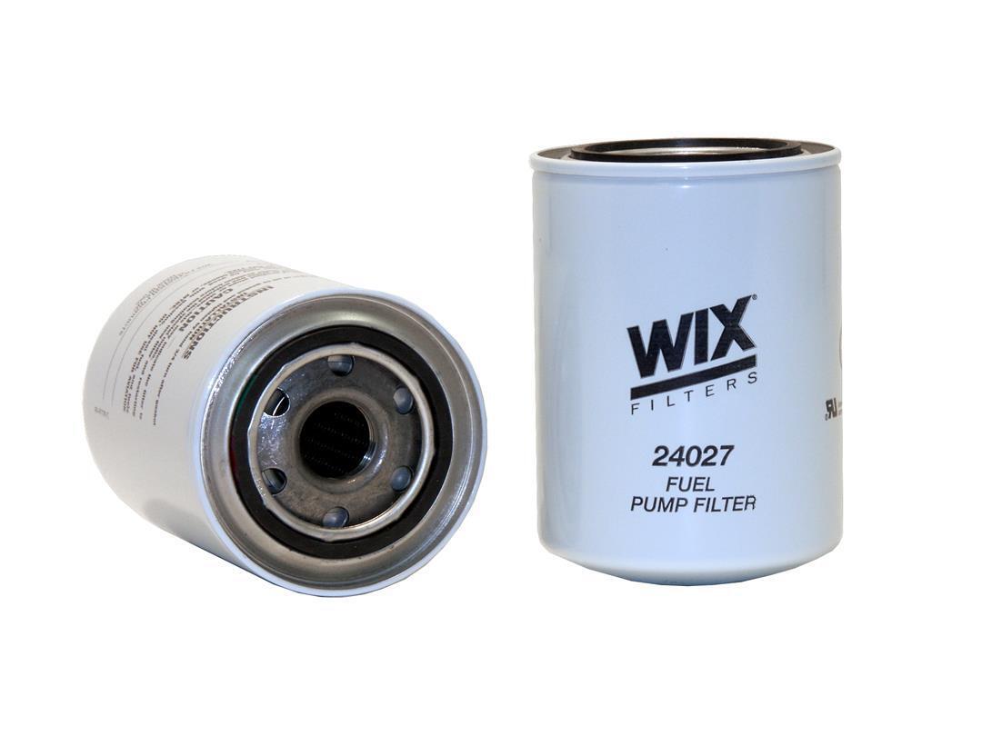 Wix Filters Fuel Water Separator Filter 24027 For Use With Heavy Duty Vehicles