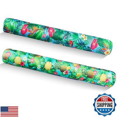 #ad #ad Inflatable Pool Floats Set 2 Pack Fabric Covered Swimming Noodles for Adult