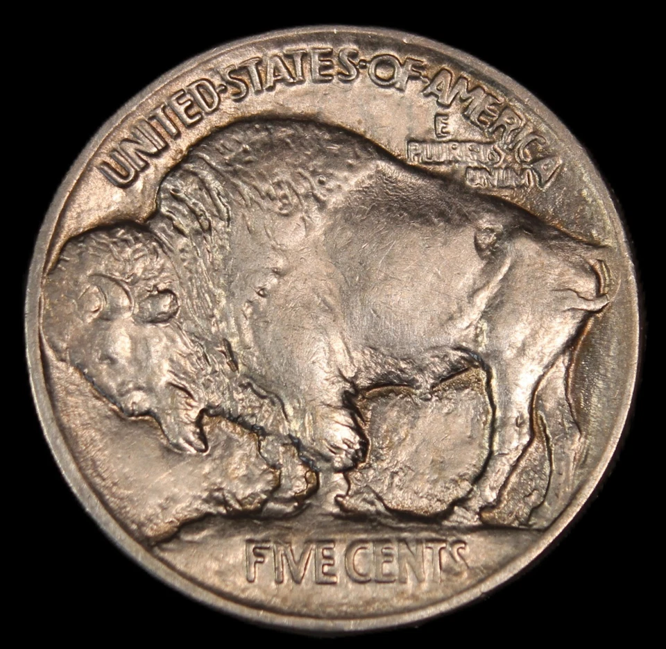 1913 type 1 buffalo nickel- MS - JAM110 - Image 2 of 3