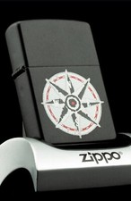 Zippo Marlboro Black 90‘s Compass 