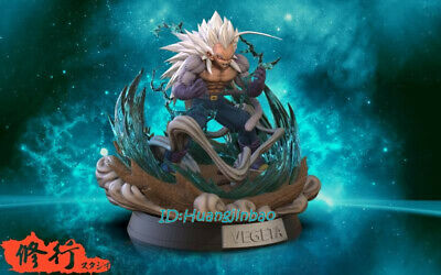 Dragonball AF Rare SSJ5 Vegeta Super Saiyan Resin Statue Figure