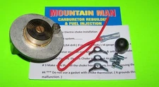 Electric Choke Kit  Rochester 4 Jet  4GC Carburetor Hot Air Choke to Electric
