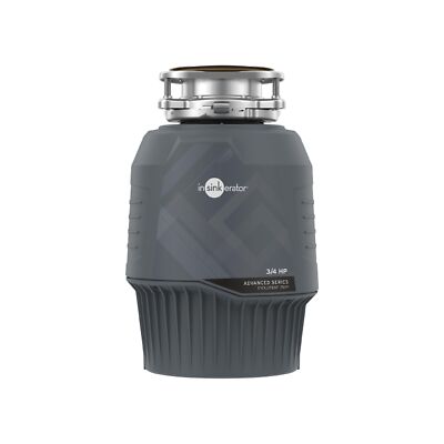InSinkErator 0.75HP 3/4HP EZ Connect Continuous Feed Food Waste Garbage Disposal