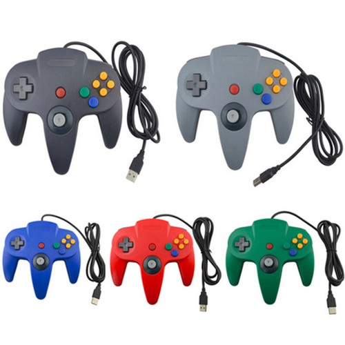 Wired Controller Joystick Replacement For Nintendo 64 N64 Video Game Console - Picture 6 of 21