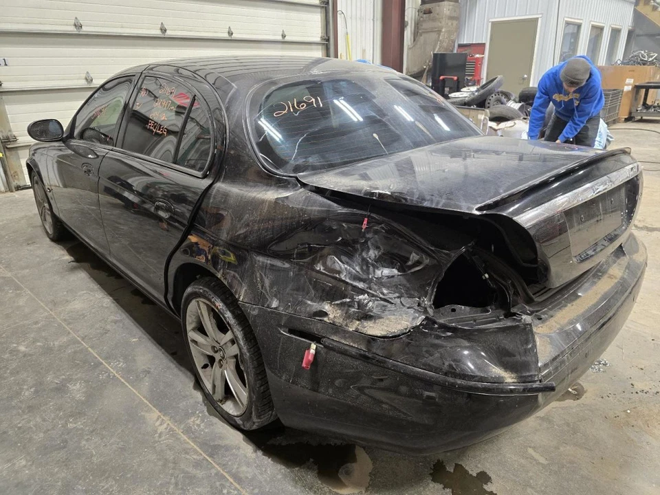 03-08 JAGUAR TIPO S Calentador Motor E839165 Foto 3 de 4