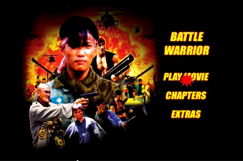 Battle Warrior (1996) Thai Movie DVD _English Sub_ PAL _ All Region _ Tony Jaa - Picture 2 of 7
