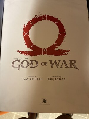 The Art of “God of War” Hardcover Book | eBay