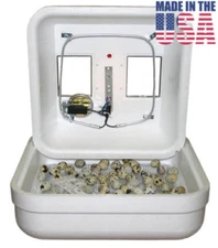 Incubator GQF HovaBator Still/Thermal Air Egg Incubator 1602N Chicken Quail Bird