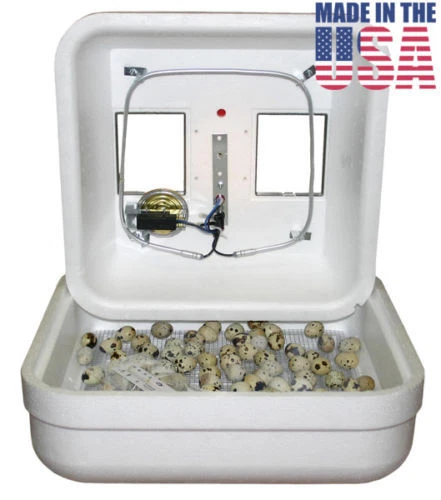 G.Q.F. MANUFACTURING CO. Incubator GQF HovaBator Still/Thermal Air Egg Incubator 1602N Chicken Quail Bird
