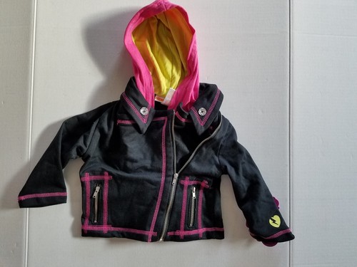 Girls Infant Nickelodeon Dora Rocks Jacket Glittery Size 12M 18M NWT ...