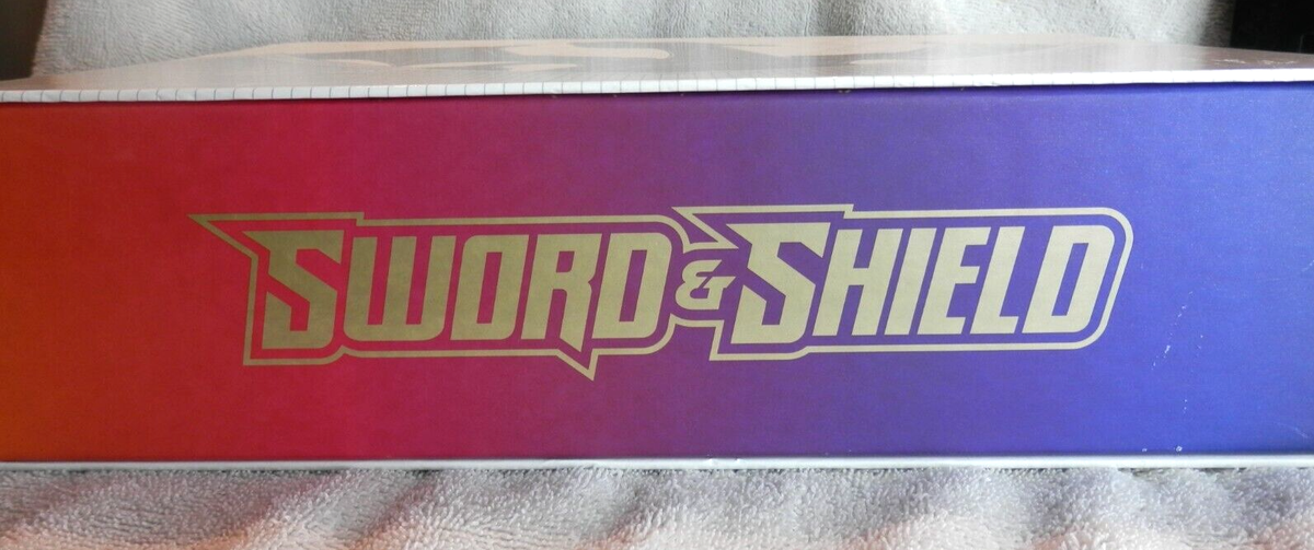 Pokémon Sword & Shield Empty Box | eBay