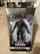 Marvel Legends Legacy Collection Erik Killmonger Action Figure NIB Sealed
