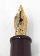 EUROPEN 585 14C CARATI KT ORO GOLD PEN STILOGRAFICA NIB