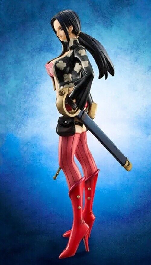 Nico Robin 9'' Anime One Piece Film Z 1/8 Scale POP Red Ver Action  Figure PVC Sexy Girl Toy