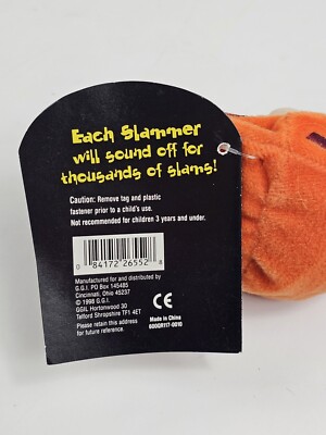 4 Plush Silly Slammers #25 Tiffany #28 Yada #29 Lloyd #30 Pinky No