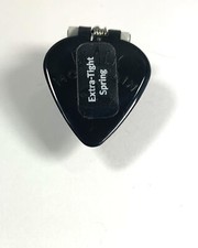 Black Mountain Thumb Pick Extra Tight Spring Fit Medium Thumb Flat Pick Combo