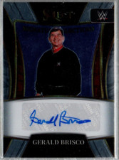 2022 Select WWE Signature Selections #SNGBS Gerald Brisco Auto