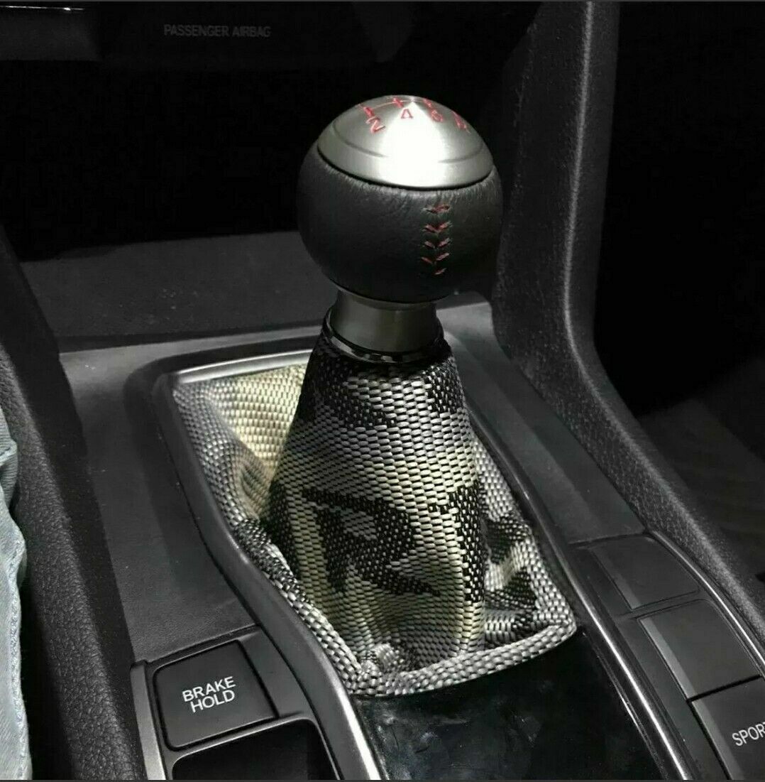 shi4 HONDA Genuine Gaitor Gear Shift Boot 2007-2011 CIVIC TYPE-R 77298