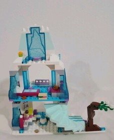  Disney Frozen Princess Elsa's Sparkling Ice Castle  Partial 70% Lego Girls