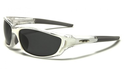 X Loop Polarized Sunglasses XL63004PZ Davis A1 sunnies fishing white glitter 